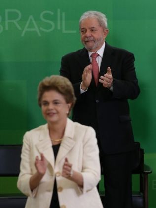 Lula e Dilma