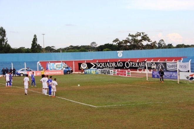 Goleiro França - Operário 1