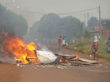 Remoção de sem-teto de área pública tem tiros em Dourados