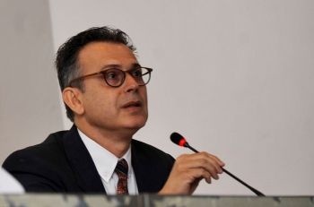José Otávio Nogueira Guimarães, coordenador da Comissão Memória e Verdade durante seminário Internacional Contra a Impunidade e o Esquecimento