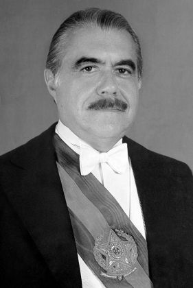 Foto oficial do ex-presidente José Sarney