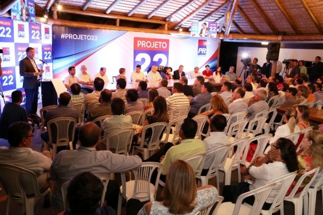 PR buscará eleger número maior de candidatos nas próximas eleições