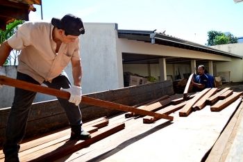 Clube de Desbravadores recebe doa&ccedil;&atilde;o de materiais para constru&ccedil;&atilde;o