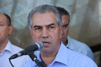 Governador espera concluir obra do Aqu&aacute;rio do Pantanal em menos de 14 meses