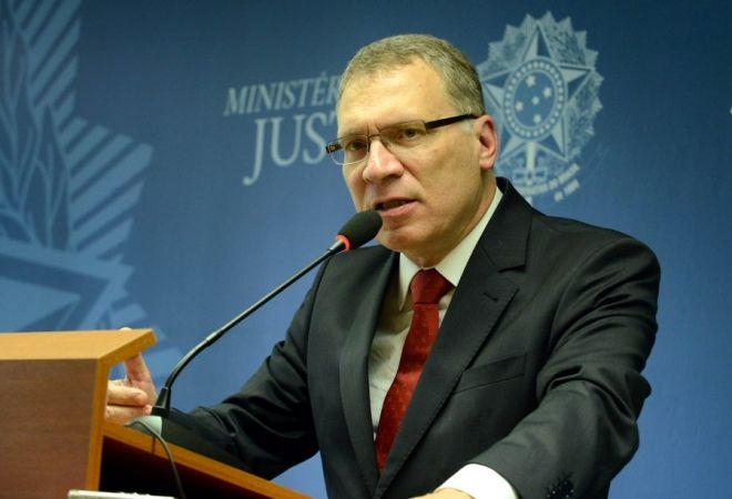 Ministro da Justiça Eugênio Aragão