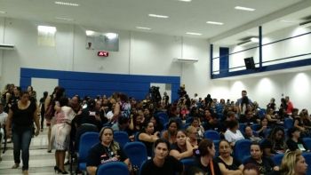 Sessão servidores Câmara