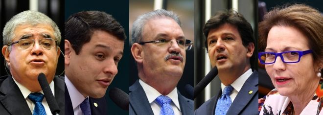 Cinco deputados de MS são favoráveis ao processo de impeachment de Dilma