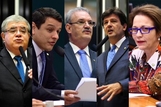 Cinco deputados de MS são favoráveis ao processo de impeachment de Dilma