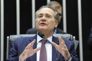 Presidente do Senado Renan Calheiros