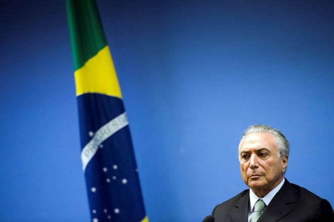 Vice-presidente Michel Temer