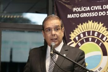 Em MS, Antônio Carlos Videira é empossado secretário-adjunto de Justiça e Segurança Pública