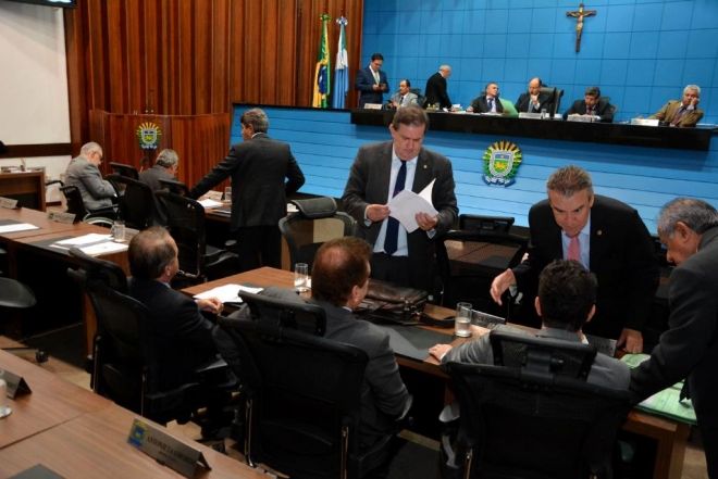 Assembleia de MS aprova seis projetos na sessão desta terça-feira