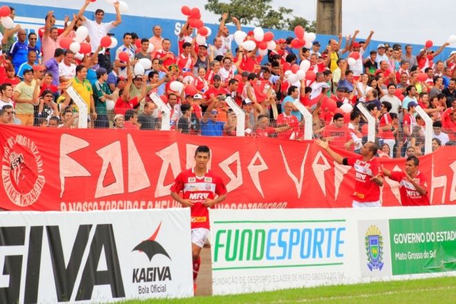Comercial enfrenta Joinville pela Copa do BR no Ninho da Águia