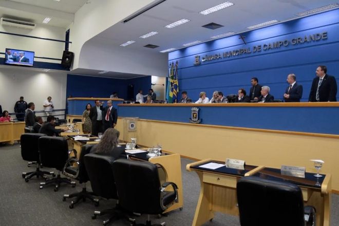 Aprovado projeto para reaproveitamento de água das chuvas em escolas de Campo Grande