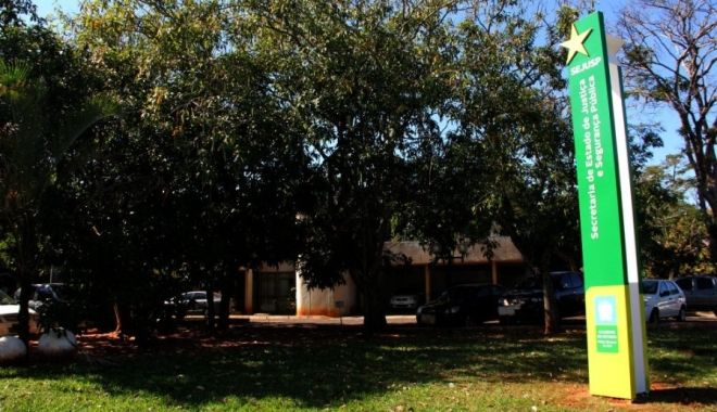 Secretaria de Estado de Justiça e Segurança Pública - SEJUSP