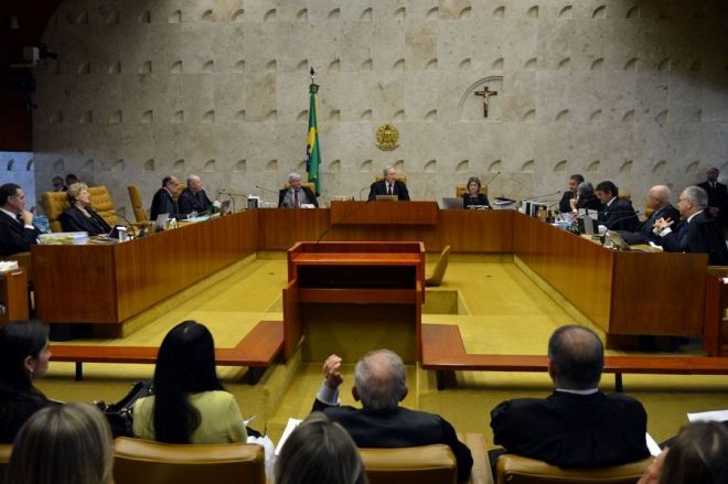 STF julga em sessão extraordinária recursos de deputados e AGU sobre impeachment de Dilma