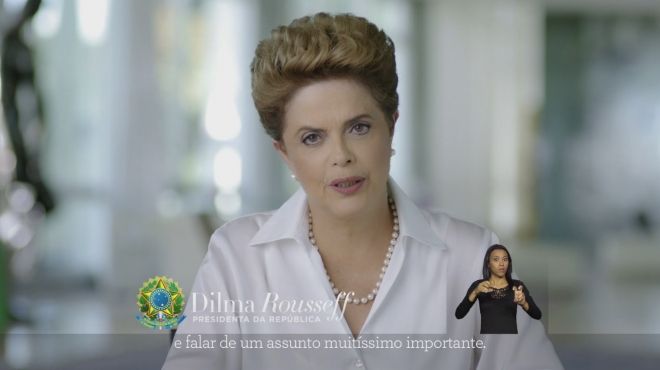 Em pronunciamento no rádio e TV, Dilma vai defender mandato nesta sexta-feira