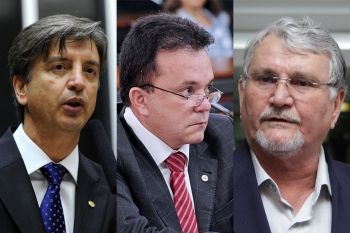 Cinco deputados de Mato Grosso do Sul votaram sim pelo impeachment de Dilma