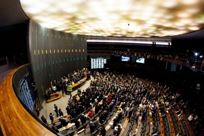 Sessão Especial do Impeachment - Votação