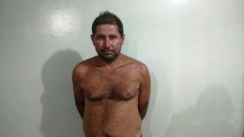 Homem é preso suspeito de ameaçar mãe com faca e espeto em Três Lagoas