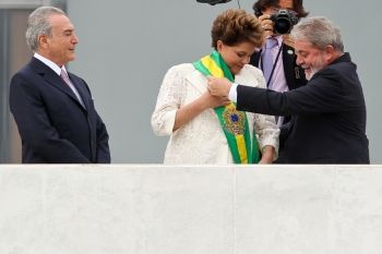 Temer, Dilma e Lula