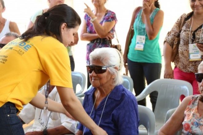 Caravana da Saúde segue até dia 30 com atendimentos oftalmológicos