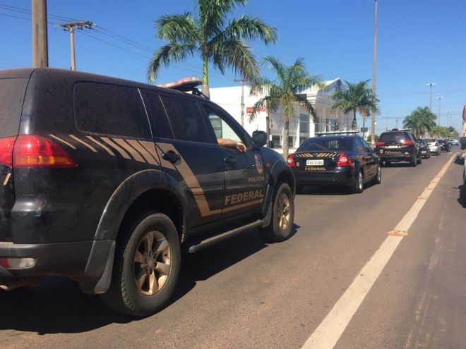 Denúncia sigilosa leva Polícia Federal até bairro de Três Lagoas