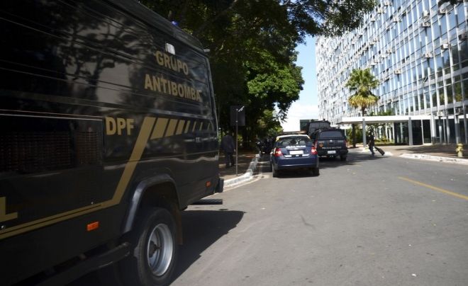 Amea&ccedil;a de bomba no Minist&eacute;rio da Agricultura foi alarme falso, segundo Bope