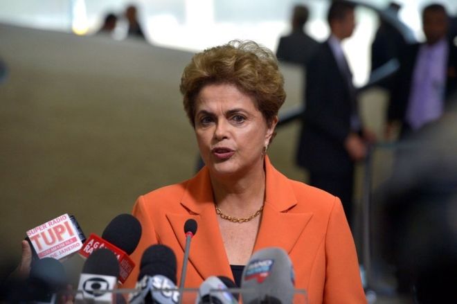 Dilma: denúncias do senador Delcídio são levianas e mentirosas