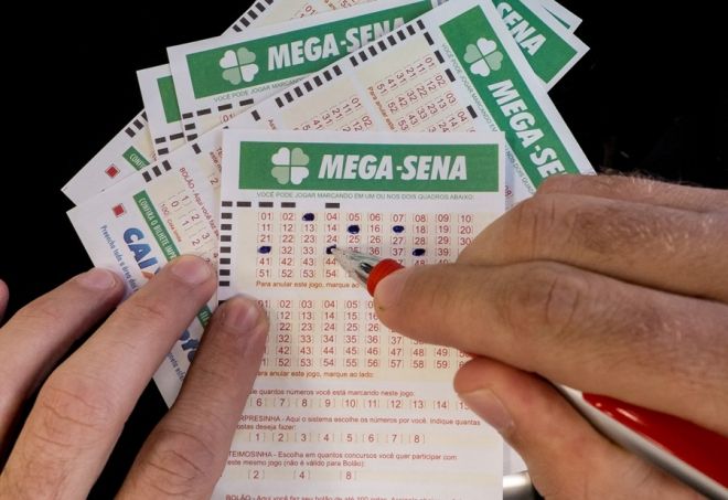 Foto ilustrativa de Mega-Sena, loteria, dinheiro, prêmio, sorteio