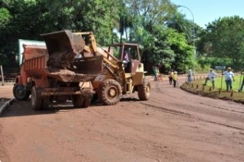 Avenidas recebem obras de contenção após chuvas em Campo Grande