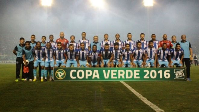 Paysandu leva virada do Gama, mas conquista Copa Verde