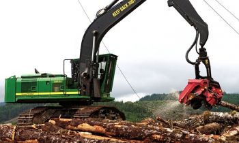 Empresa de celulose de Três Lagoas realiza leilão de escavadeiras e máquinas pesadas