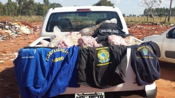 Iagro apreende quatro toneladas de produtos de origem animal clandestinos