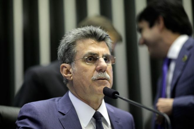 Ex-l&iacute;der do governo no Senado, Romero Juc&aacute; &eacute; o novo ministro do Planejamento