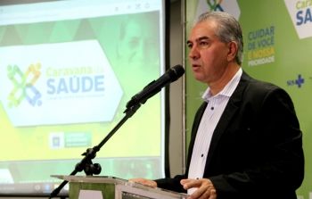 Governador de MS vai ao primeiro ‘Dia D’ da Caravana da Saúde neste sábado