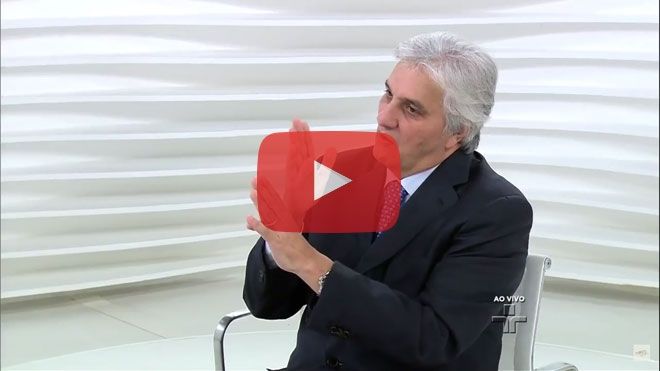 Delcídio do Amaral fala sobre operação Lava Jato e crise política