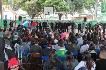Reformas de escolas por detentos geram economia de R$ 1,7 milhão para o Estado