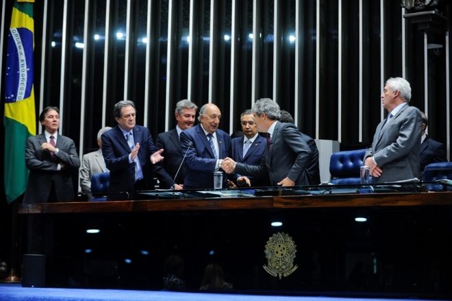 Após cassação de Delcídio, Pedro Chaves toma posse no Senado Federal