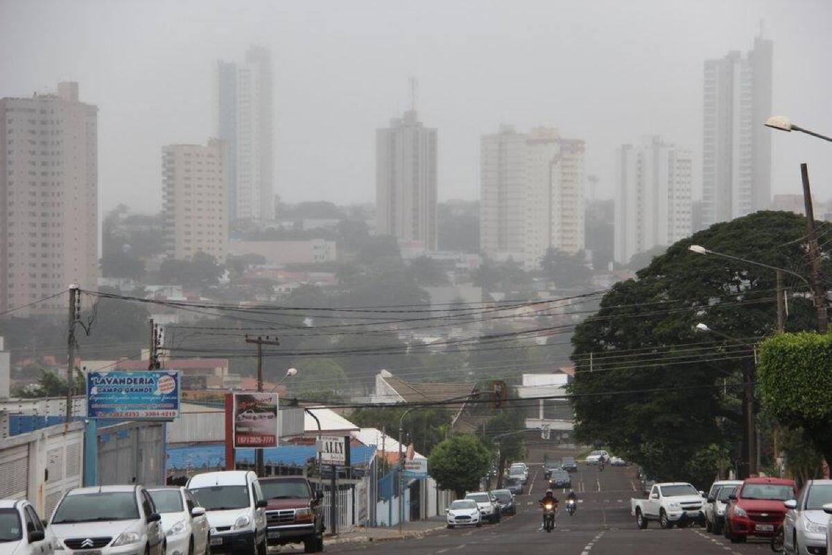 Geada cobre cidades e sensação térmica chega a -3,2°C em Mato Grosso do Sul