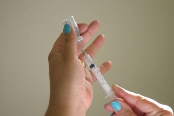 Foto ilustrativa de vacina, gripe, H1N1