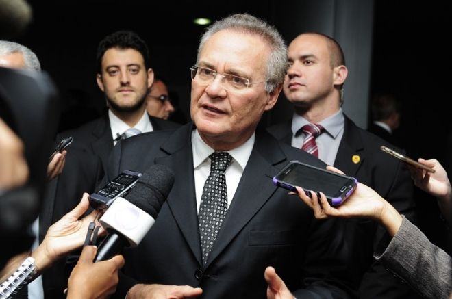 Renan diz que escolha do líder do governo é importante para facilitar o relacionamento entre Câmara e Senado