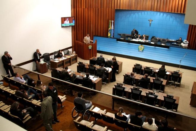 Em primeira discuss&atilde;o, Assembleia de MS aprova implanta&ccedil;&atilde;o da Controladoria-Geral do Estado