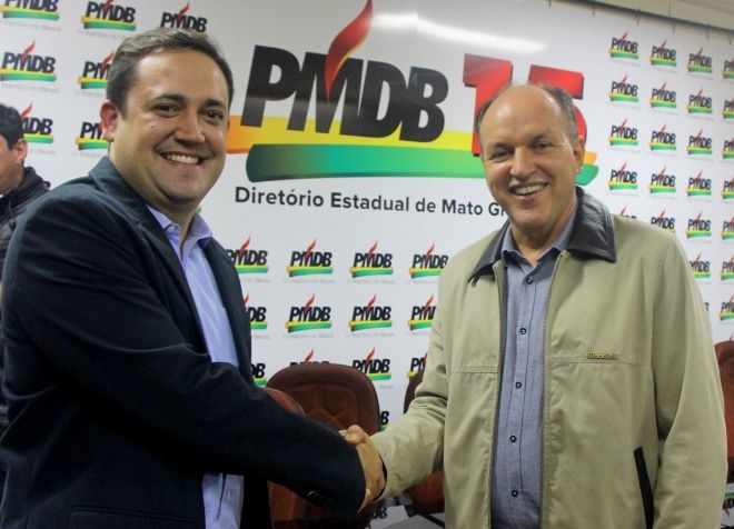 PMDB indica Márcio Fernandes como pré-candidato à prefeitura de Campo Grande