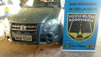 Jovem que trocaria carro por drogas é preso pela PRF em Três Lagoas