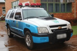 Foto ilustrativa de viatura, pol&iacute;cia, PM