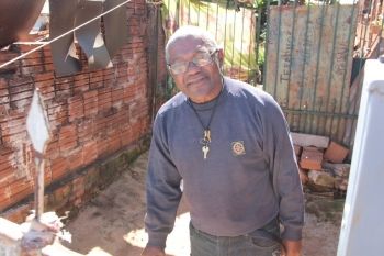Trabalhador morre e outro fica ferido em desabamento de muro no Monte Castelo
