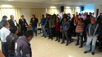 Coordenador da Saúde Indígena se reúne com caciques para divulgar laudo de auditoria