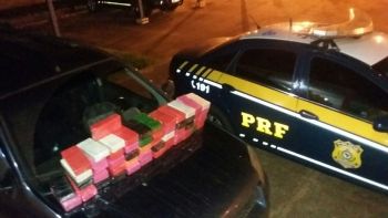 PRF prende empresário com cocaína avaliada em quase R$ 1 milhão