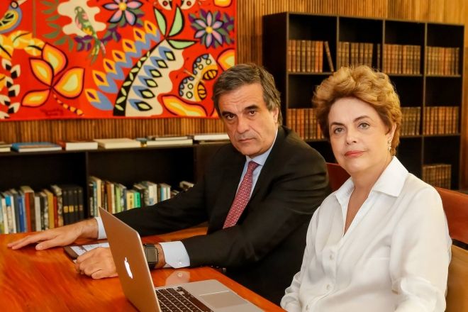 Dilma afirma que vai usar gravações de Jucá no processo de impeachment
